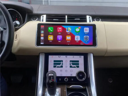 Kasetofon Android per Range Rover Sport