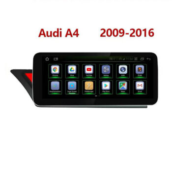 Kasetofon Android (12.3 inc) per Audi A4