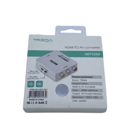 Adaptor HDMI to AV (HDV-553)