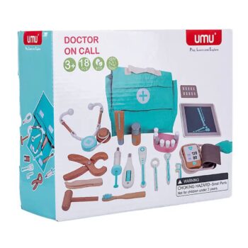 Set Lodra Dentisti per Femije