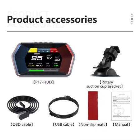 Dashboard Elektronik per makine (OBD-GPS)