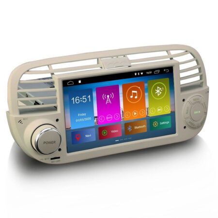 Kasetofon Android Fiat 500 (2007-2015)