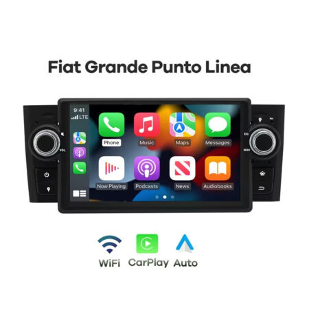 Kasetofon Android Fiat Grande Punto