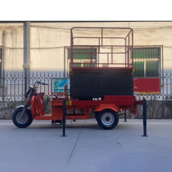 Tricikel elektrik me Vinc