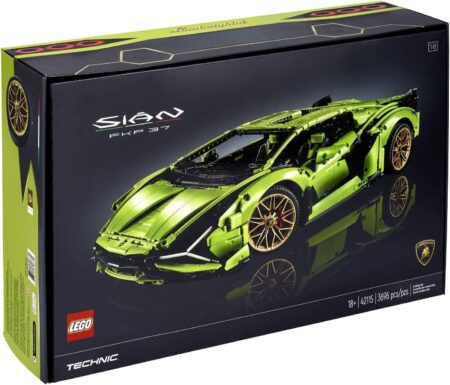 Lego me Makine Lamborghini