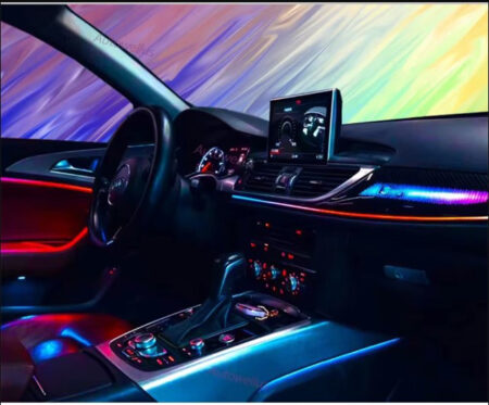 Audi A6 (C7)-Ambient Light