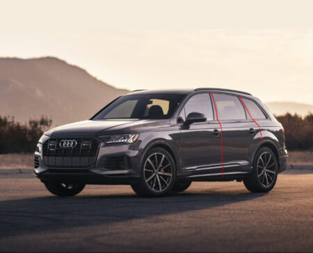 Kit per Dyer me Thithje per Audi Q7