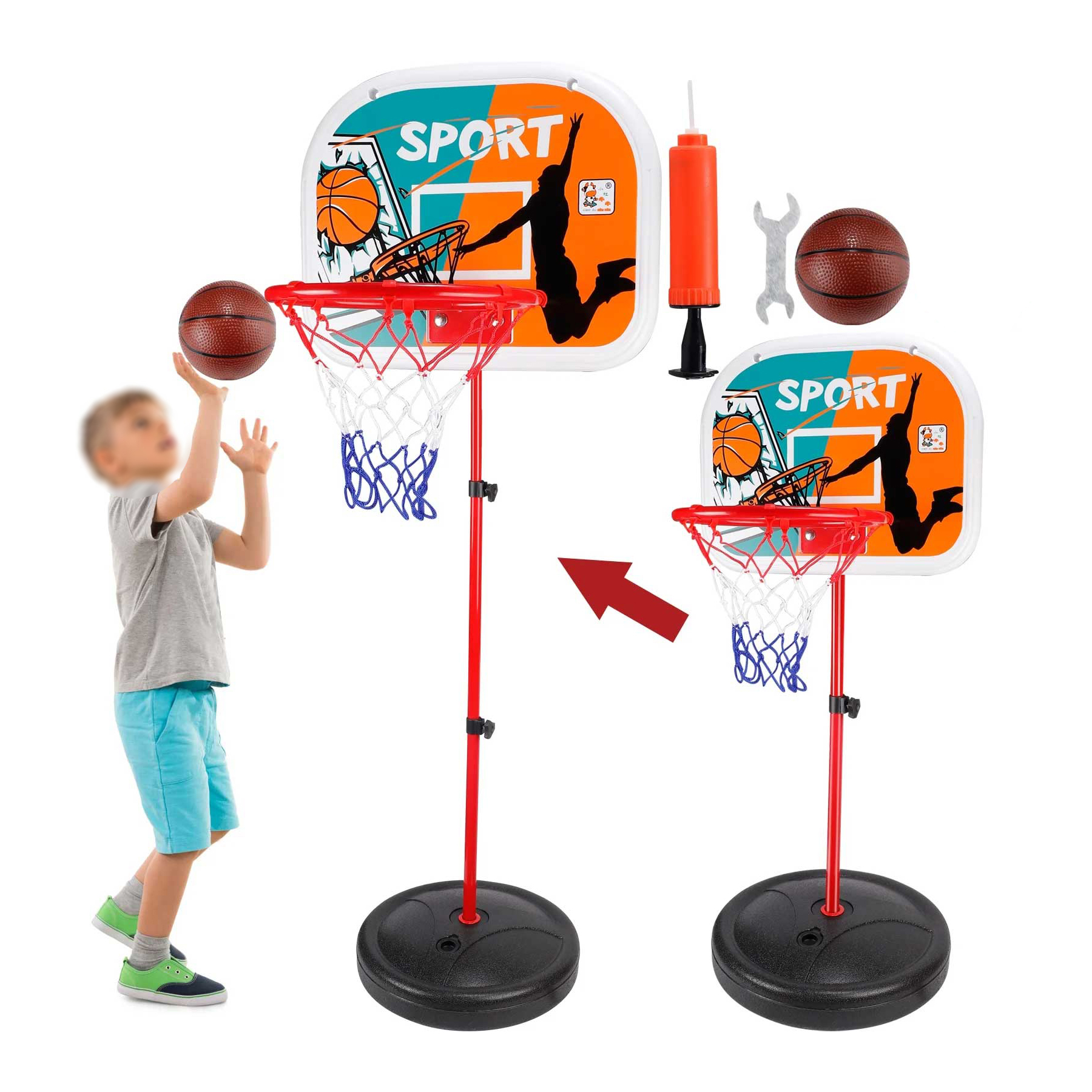 Kosh Basketbolli per femije