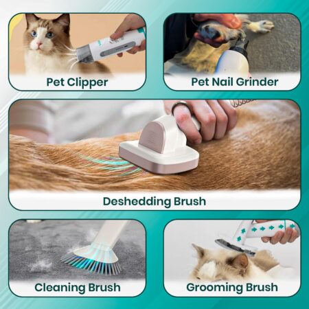 Pet Grooming Kit