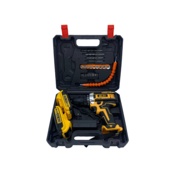 Set Valixhe me Vegla dhe Videolog me 2 Bateri Litiumi 21V