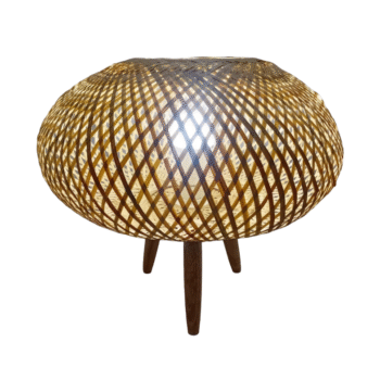 Abazhur Tavoline me Thurje  Ratani (Druri)