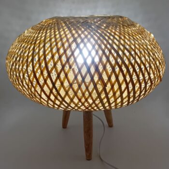 Abazhur Tavoline me Thurje Ratani