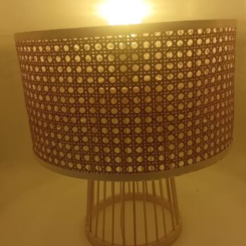 Abazhur Tavoline me Thurje Ratani