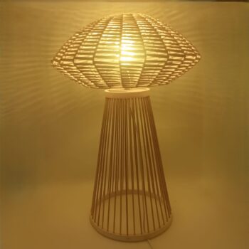 Abazhur Dekorues Tavoline ose Dyshemeje