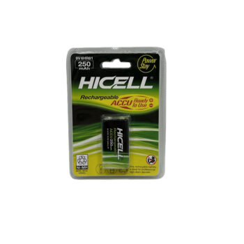 Bateri e Rikarikueshme (9V - 250mAh)