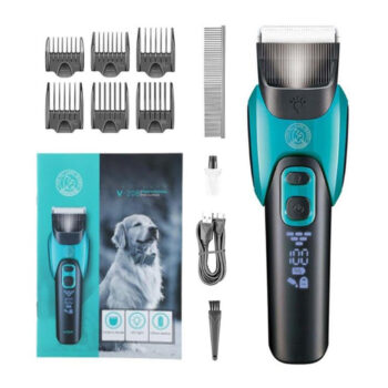 Professional Cordless Pet Hair Clipper