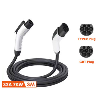 Adaptor Fuqizues (32A-7kW) - (Type2 - GBT)