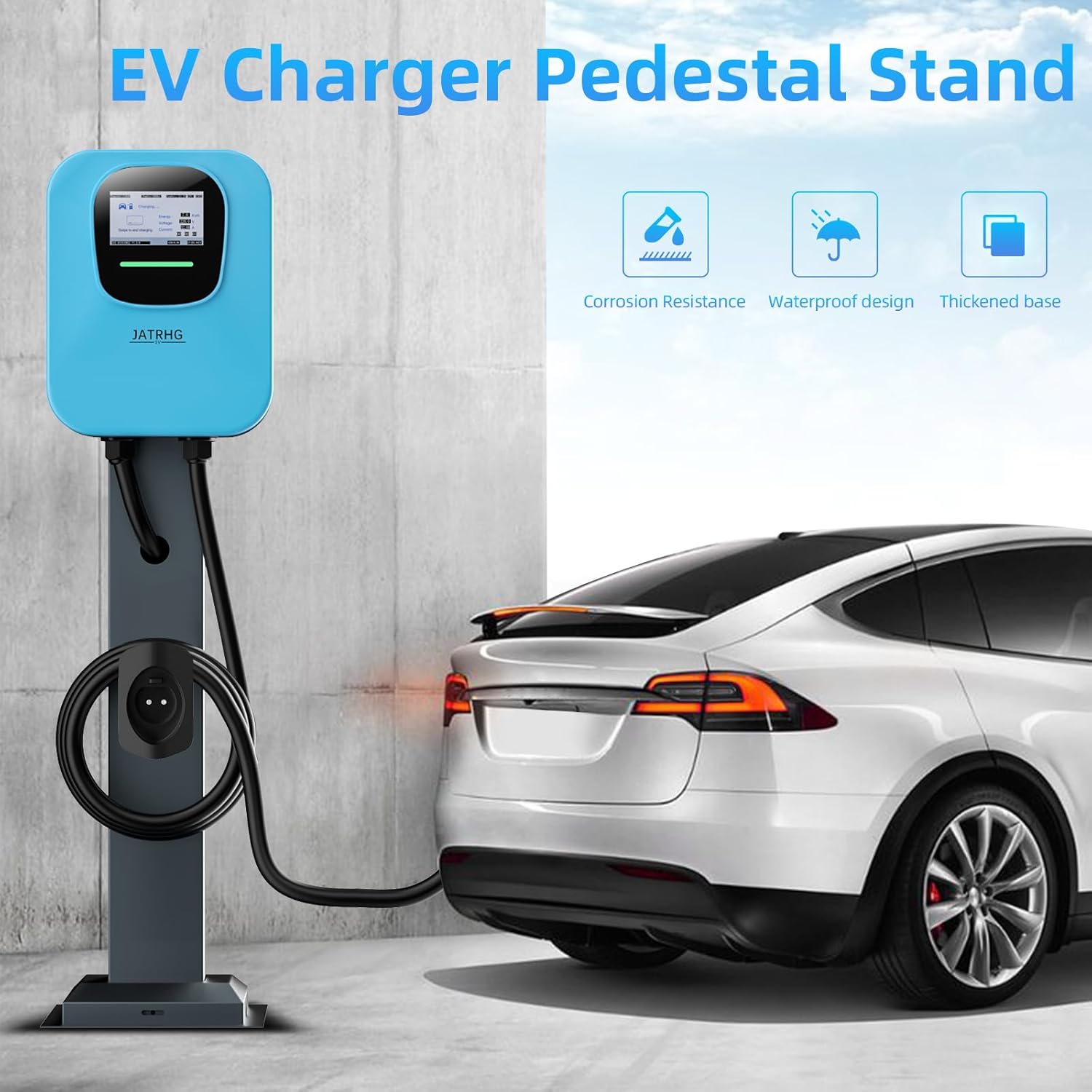 Baze per Karikues Mural Makinash Elektrike