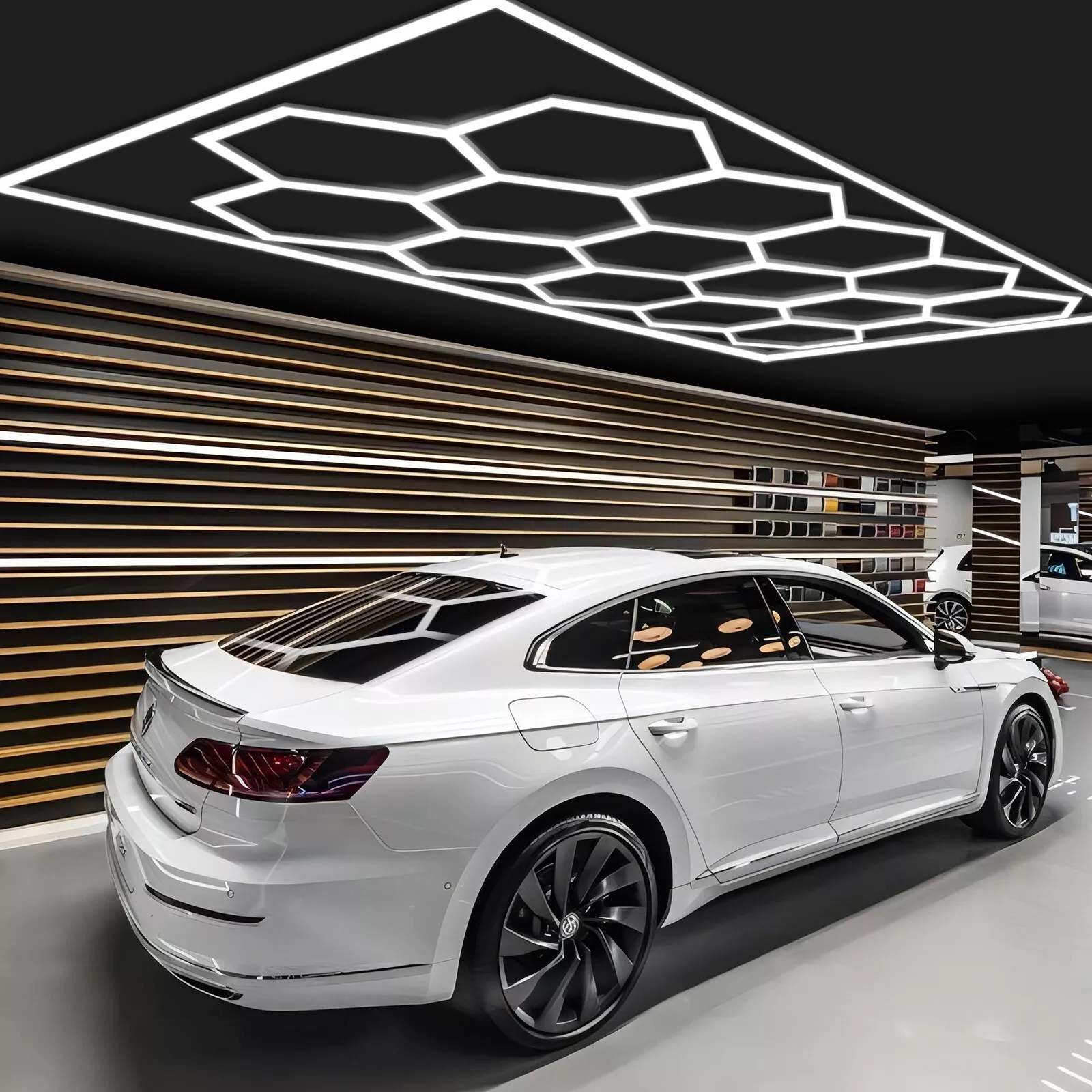 Drite Dekoruese per Sallone