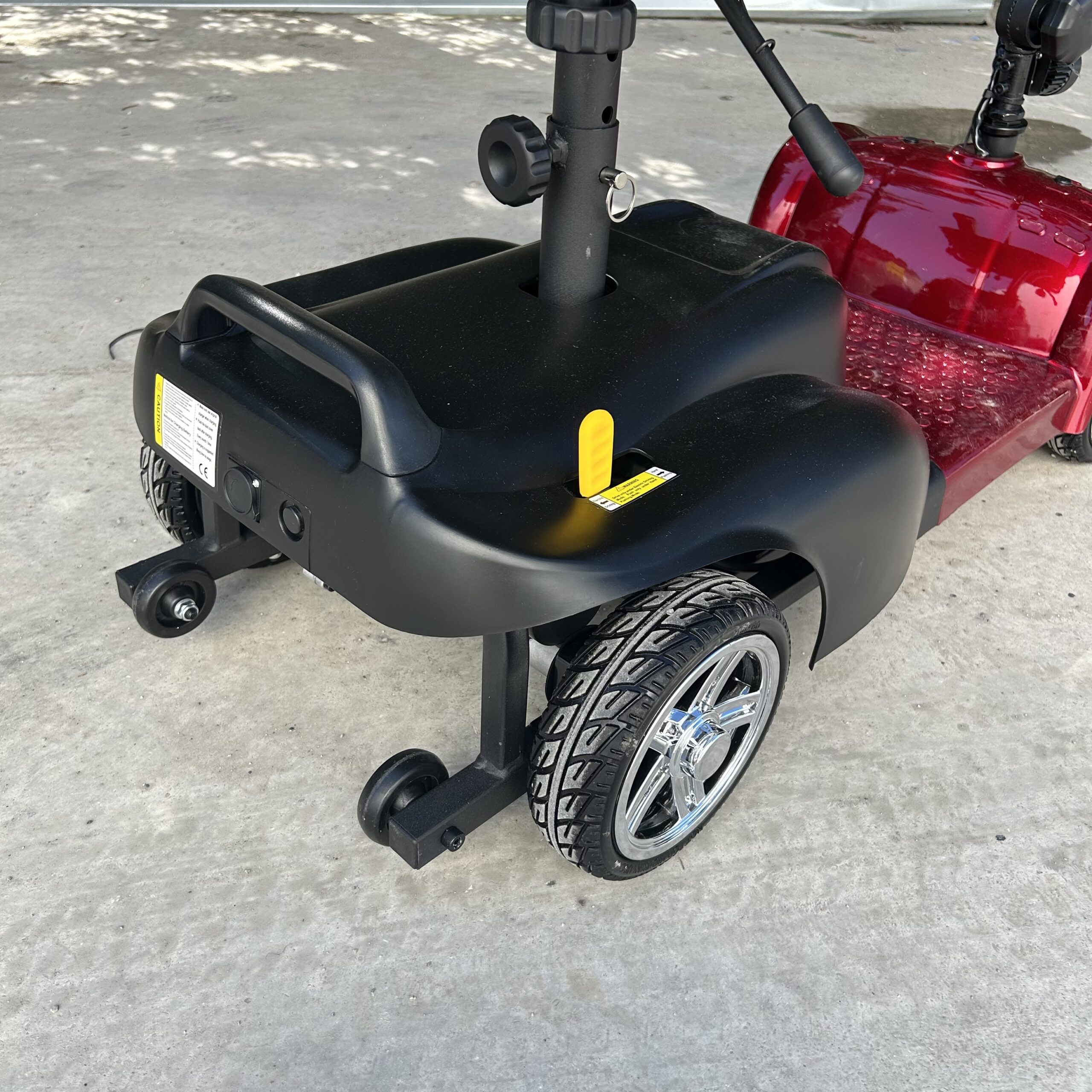 Skuter Elektrik me Rrota sigurie