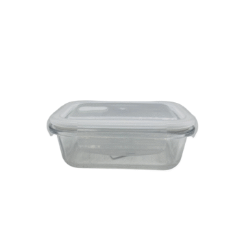 Tas Ushqimi me Xham Borosilikat (410ml)