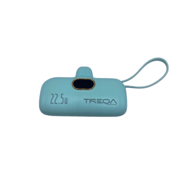 Power Bank Portabel (5000mAh - 22.5W) Lightning & Type-C (TR-974)