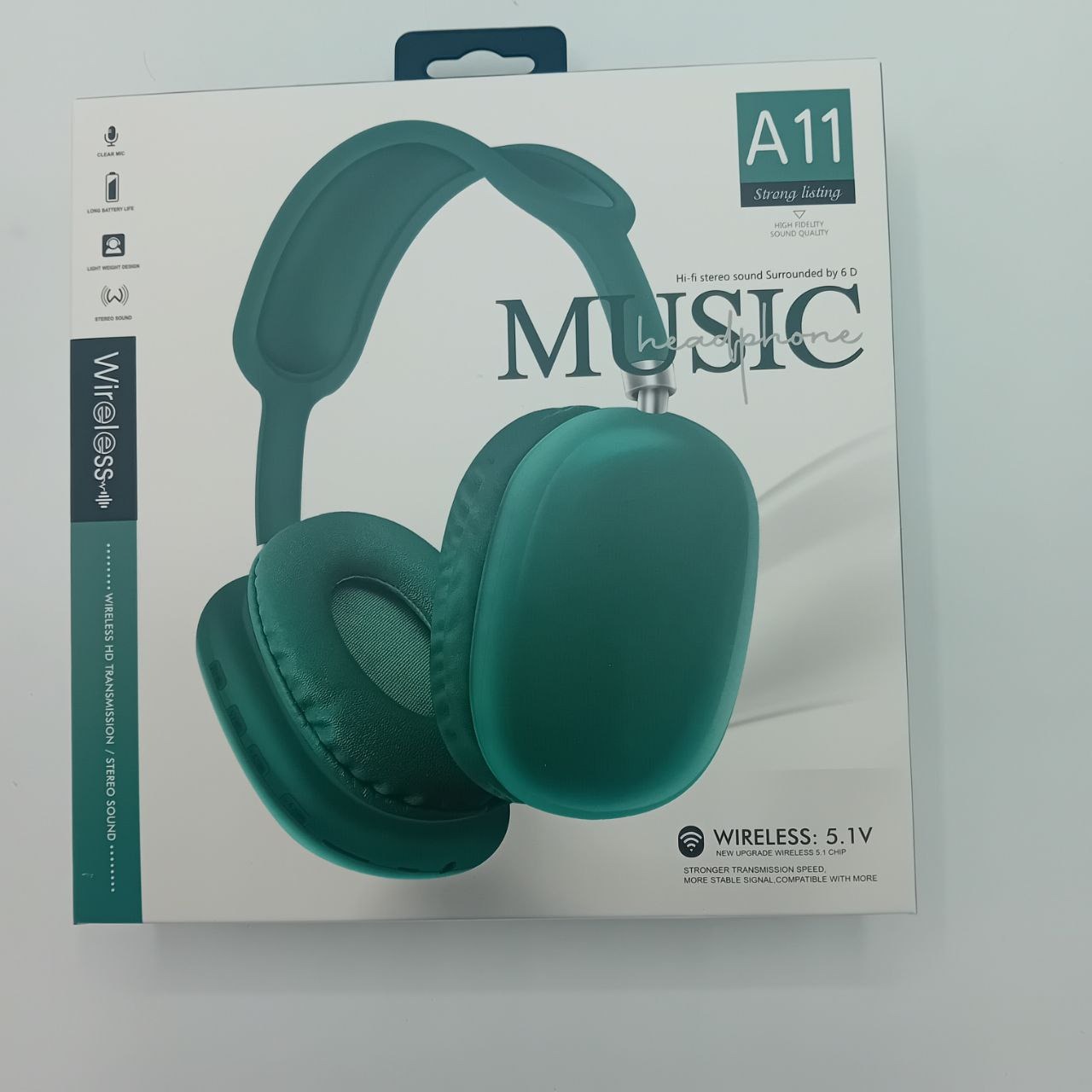 Kufje me Bluetooth - A11