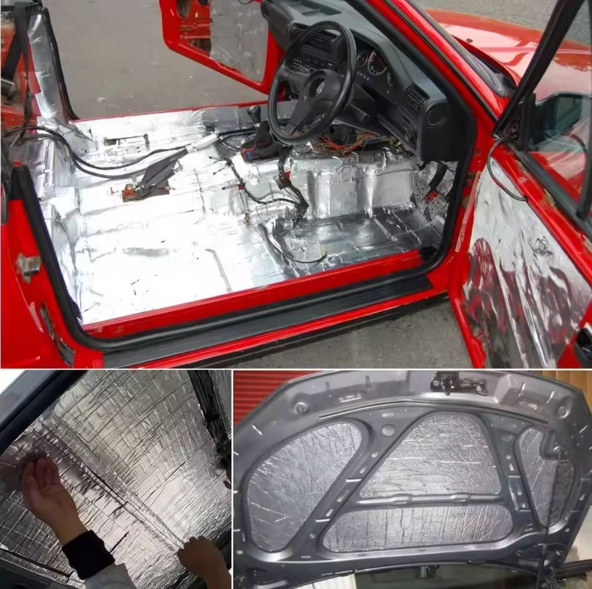 Izolues Akustik dhe termik 10x1meter