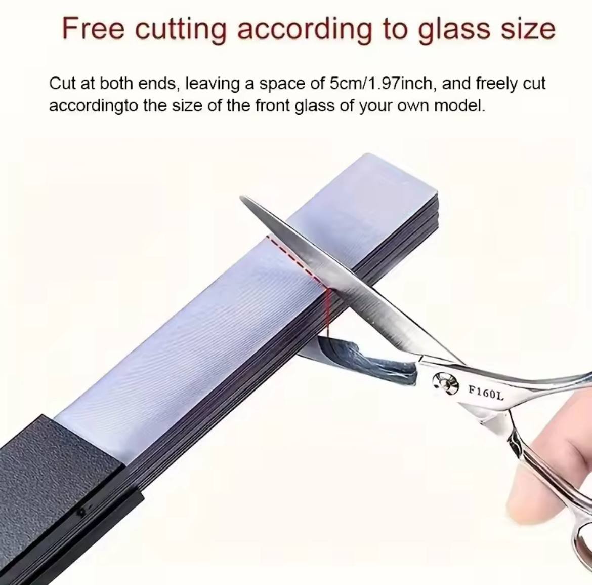 Perde per makine - me gjatesi te rregullueshme