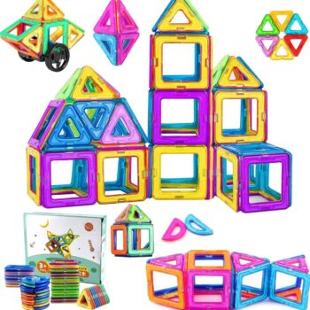 Formuese Magnetike per Femije (118pjese)