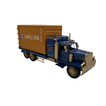Kamion Amerikan Metalik (me Kontenier)