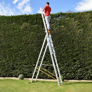 Shkallë Alumini me 3 seksione