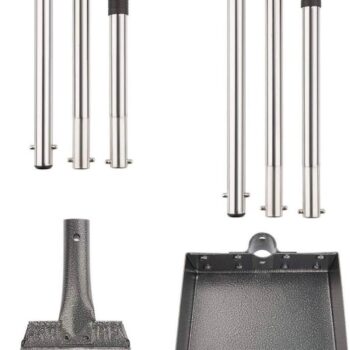 Set Pajisje per Pastrimin e Jashteshqitjes se Qenit Metalik