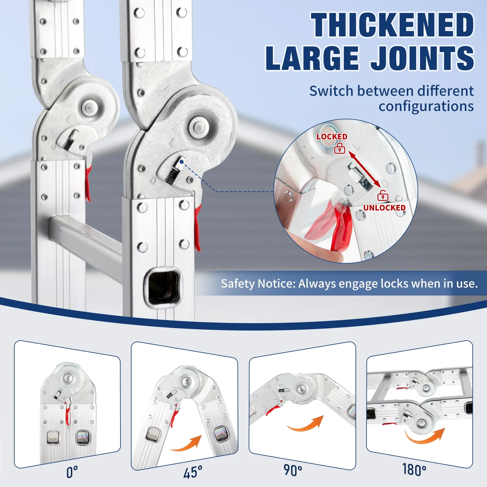 Shkalle me Mekanizem Hapje