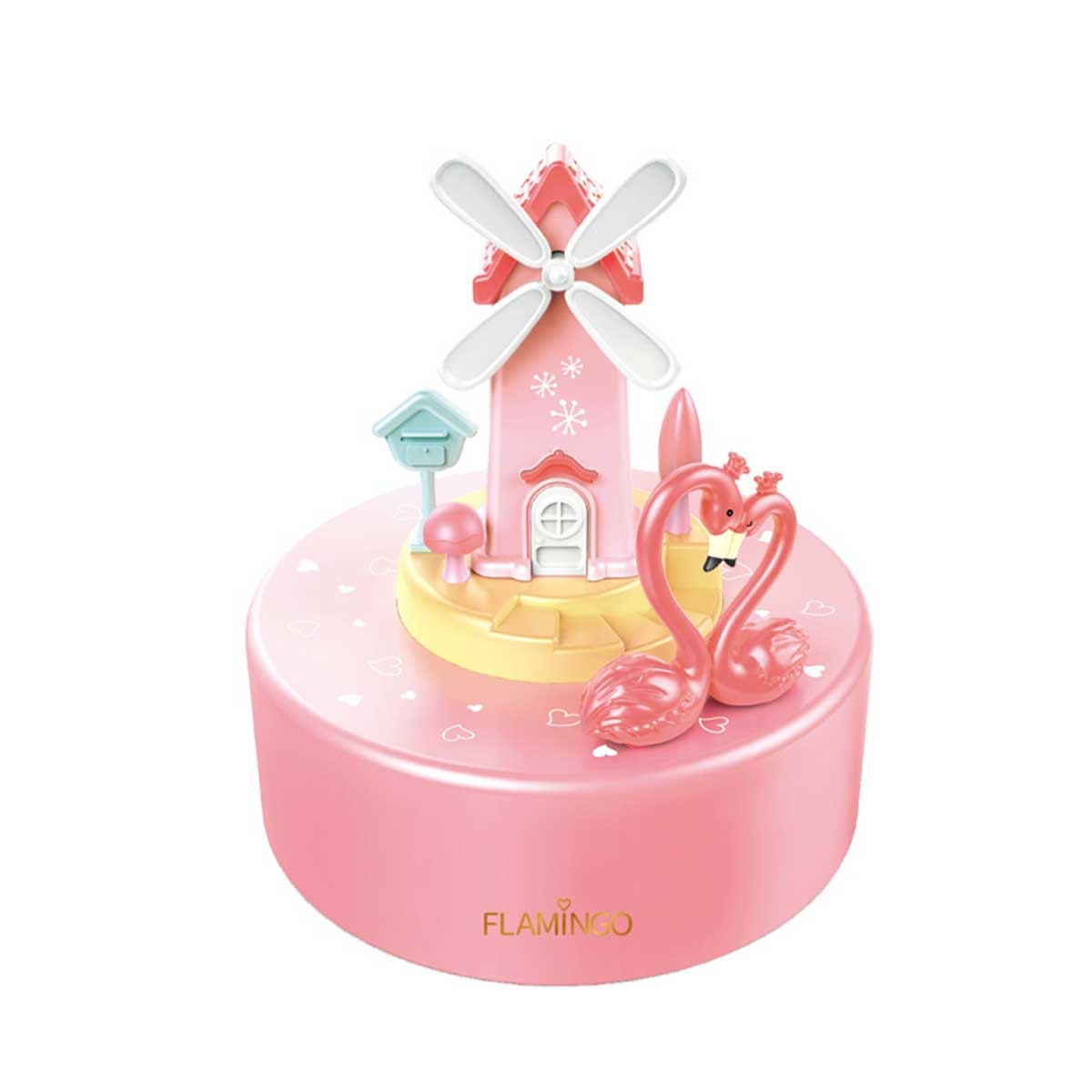 Loder Magnetike Rrotulluese (Flamingo)