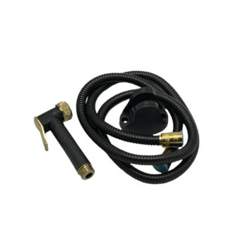 Shataf me Rubinet Gold - Black