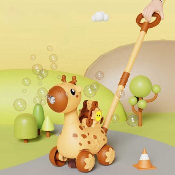 Loder per Femije Gjirafe me Berese Flluskash