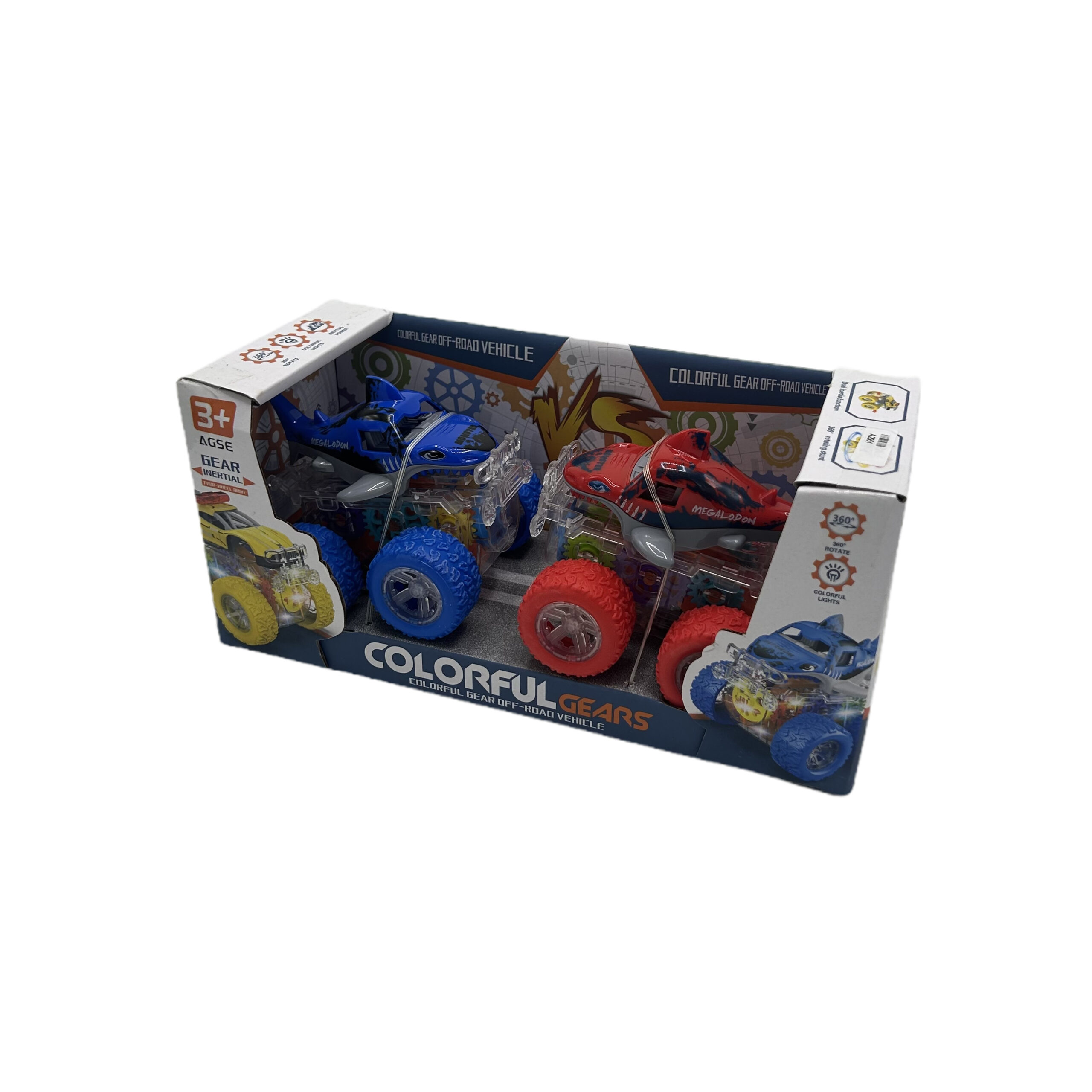 Set Makina Off-Road 4x4