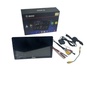 Kasetofon Android 9 inc me Logo BMW