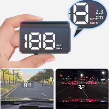 Car Speedometer Head Up Display