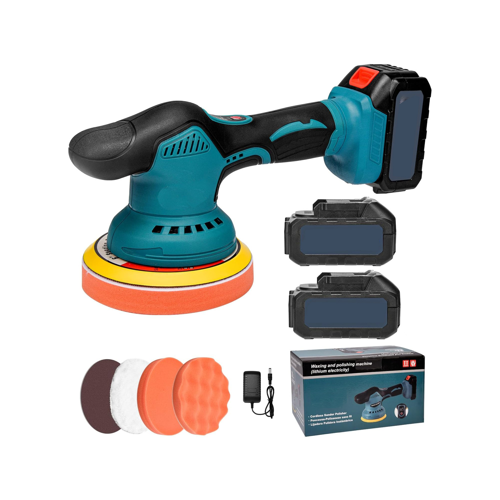 Poliatrice me Bateri