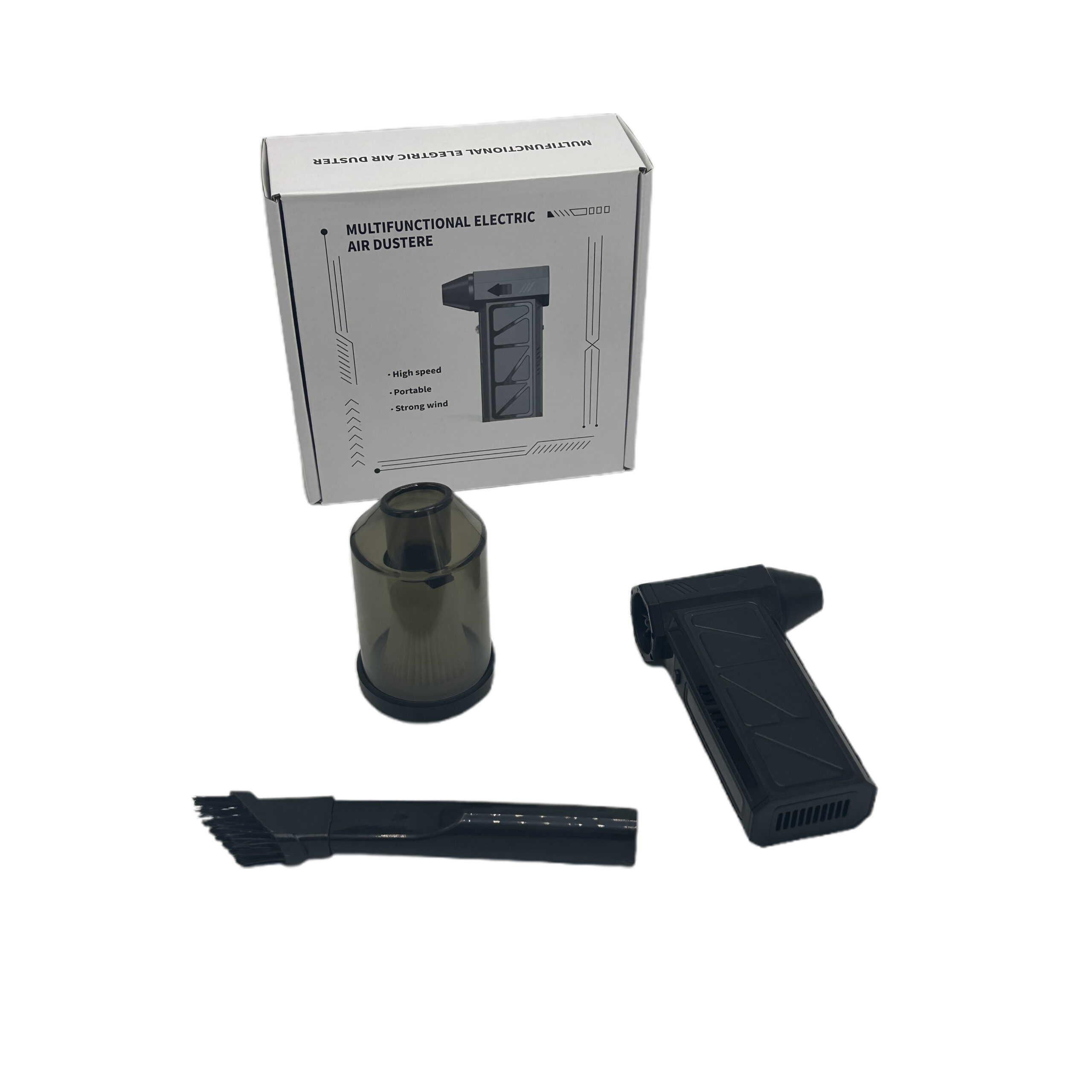 Ventilator me bateri