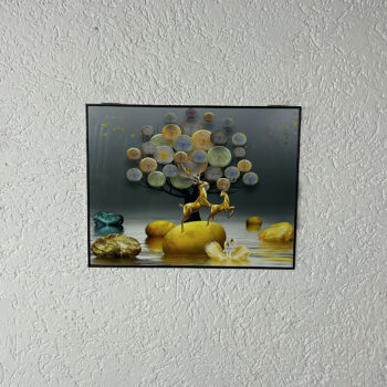 Electric Meter Cover Decorative Painting