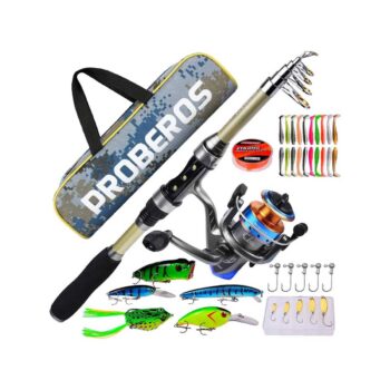 Kallam me Grepa peshkimi profesional