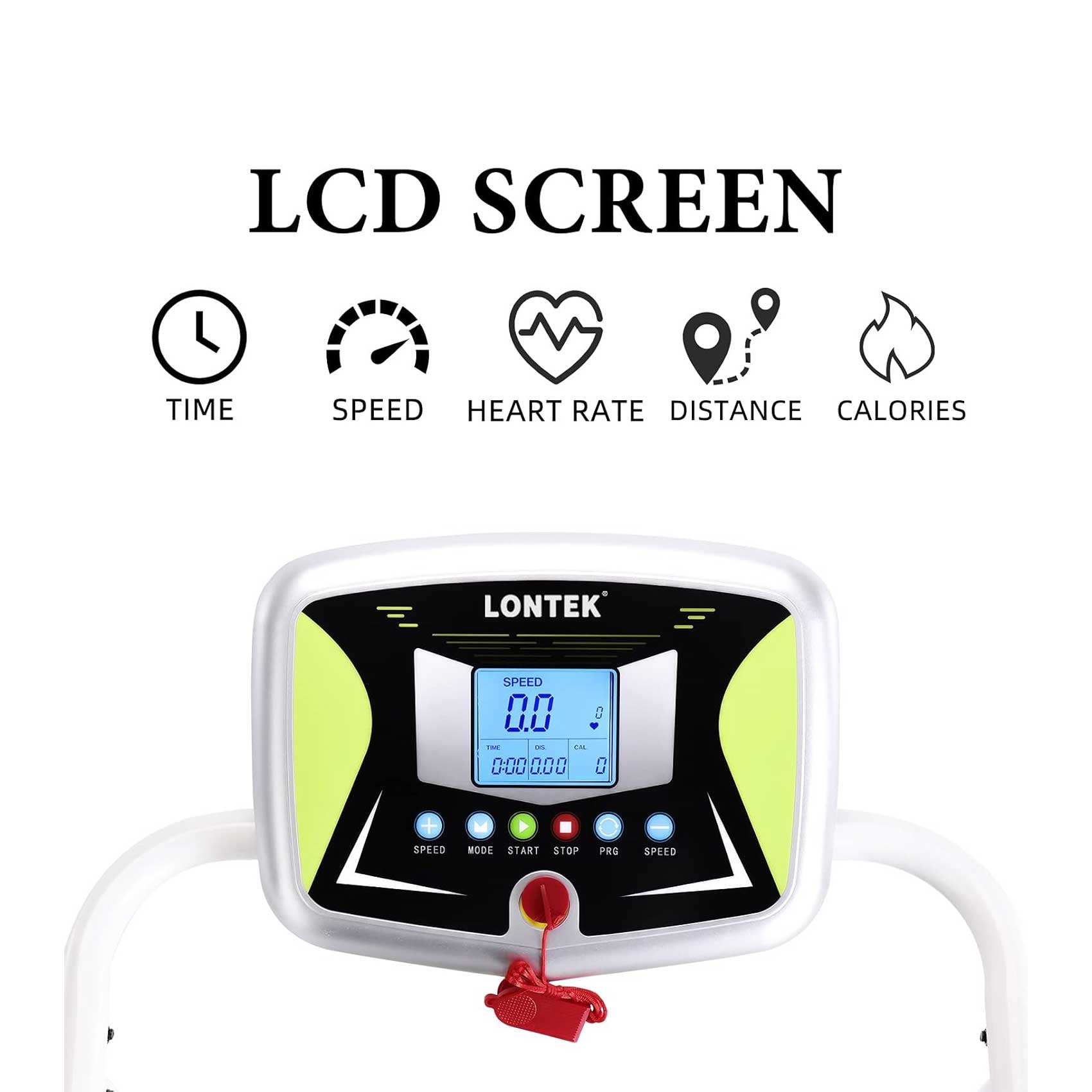 Piste me Monitor LCD