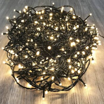 Drita Dekorative me 400 Mini Llamba (32m)