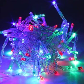 Drita Dekorative me 140 Mini Llamba (12m)