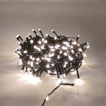 Drita Dekorative per Vitin e Ri me 200 Mini Llamba (16m)