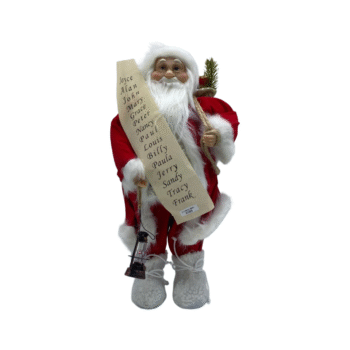 Babagjysh i Kuq Krishtlindjesh (45cm)