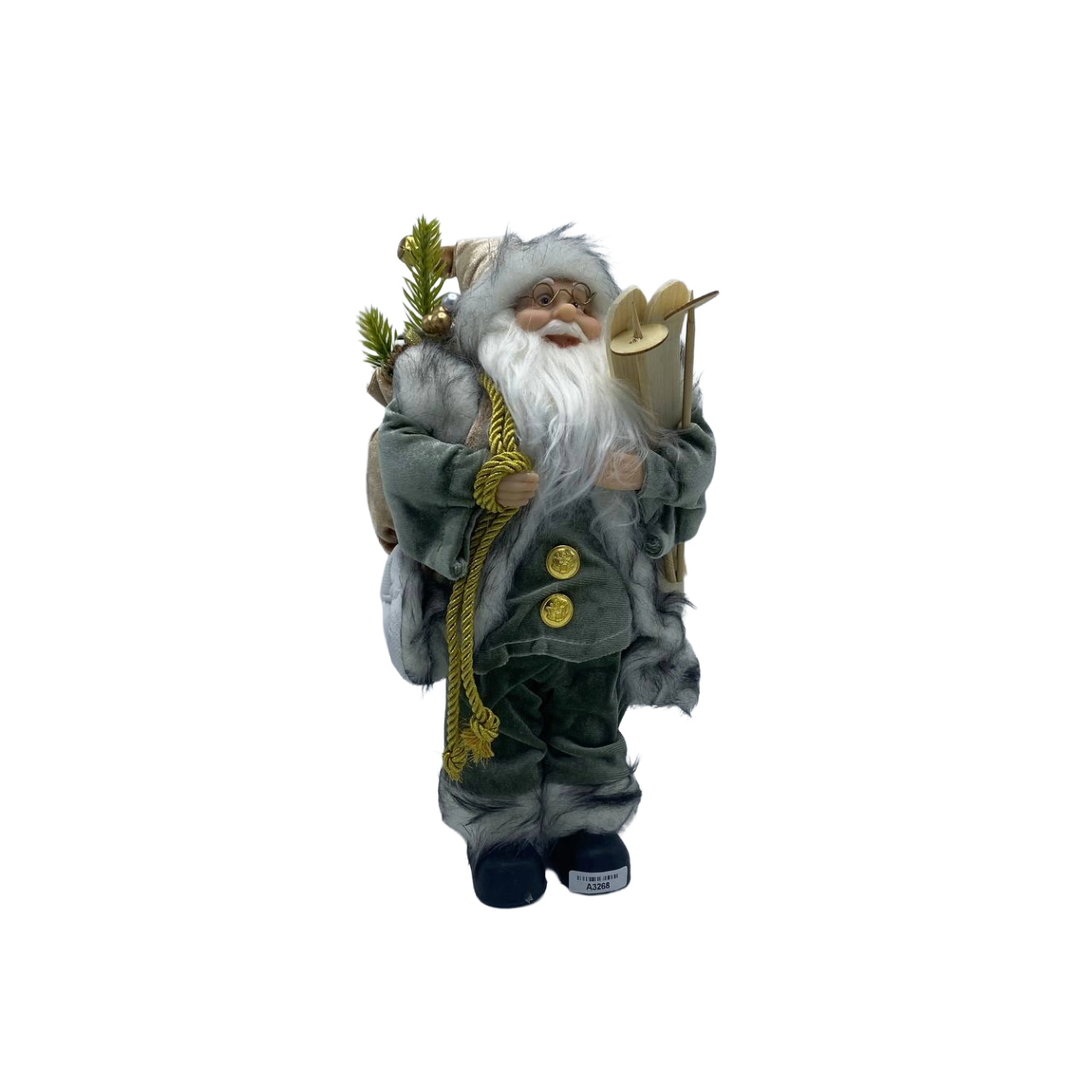 Babagjysh per Festat e Fundvitit (30cm)